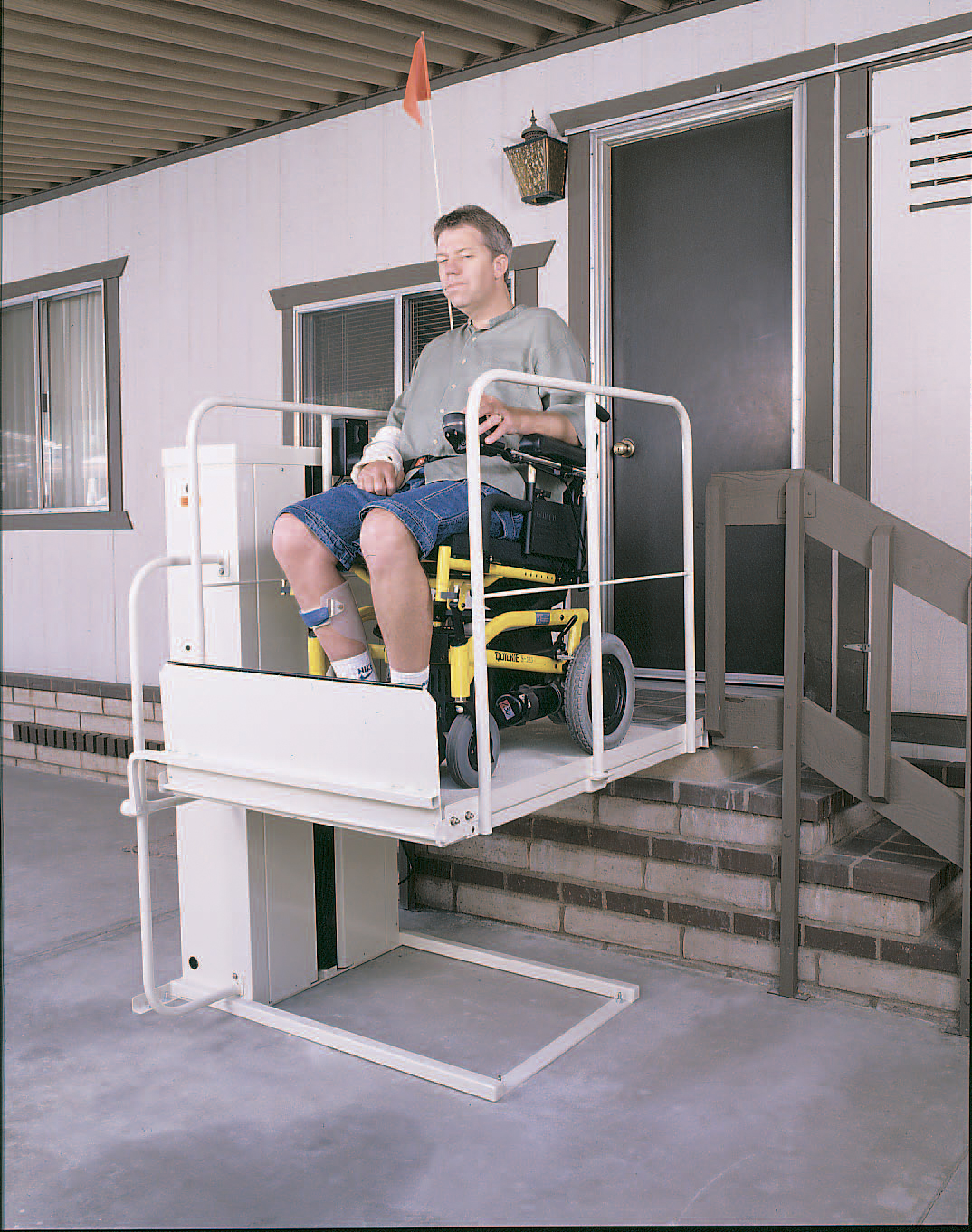 Make Life Accessible Again with a Mac’s Wheelchair Elevator Vertical